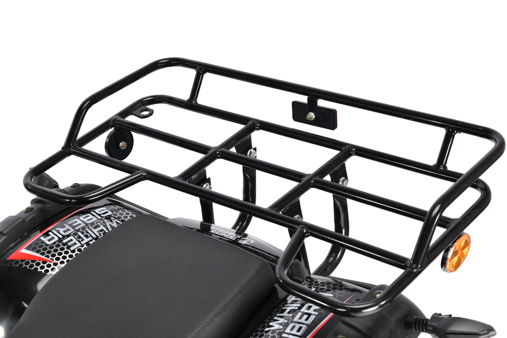 Электроквадроцикл White Siberia PRO SNEG 3000W Черный