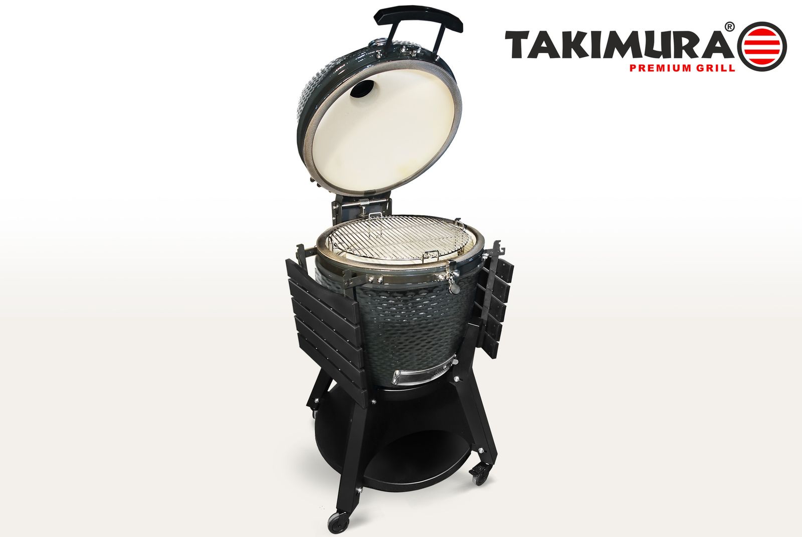 Керамический гриль Takimura 24 дюйма (графит) фото №31