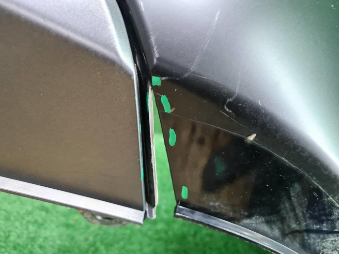 Бампер задний Lixiang L9 (2022-н.в.)