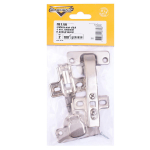 ПЕТЛЯ МЕБ. CLICK УГЛОВАЯ С ДОВОД.180* С ОТВ.ПЛ (Б.ЦИНК 2 ШТ)