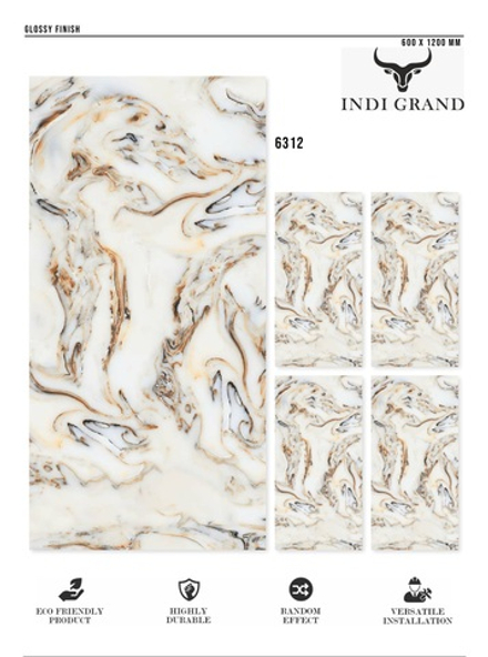 Керамогранит glossy №4 , 60х120, 6312