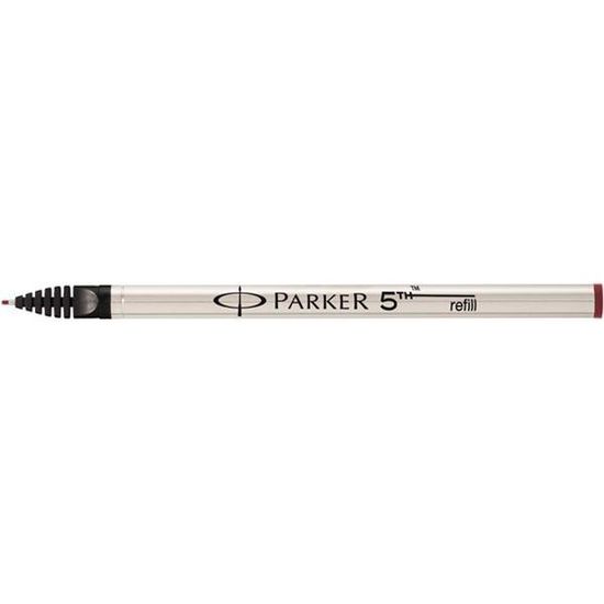 Стержень для ручки Parker 5th INGENUITY, F, цвет: бордовый 1842744