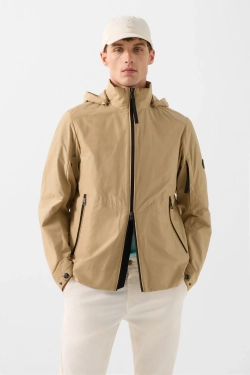 Куртка BOGNER JACOB-5 в бежевом цвете