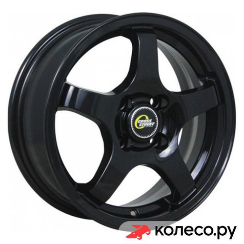 CR-14 5.5x14/4*100 D60.1 ET43 BLACK