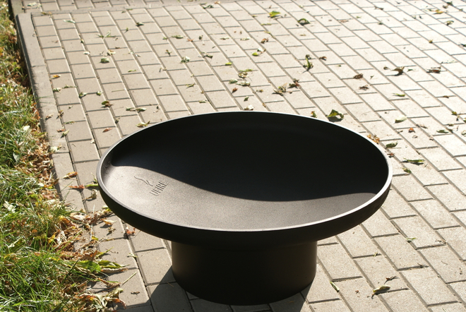 Чугунная чаша для костра UFIRE IC-04, 80 см