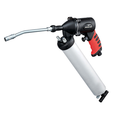 MIGHTY SEVEN (SG-400C) Шприц солидолонагнетатель пневматический 400 куб. см., композитный