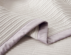 Покрывало 160х220 и 1 наволочка Sofi De MarkO Марисоль лиловое