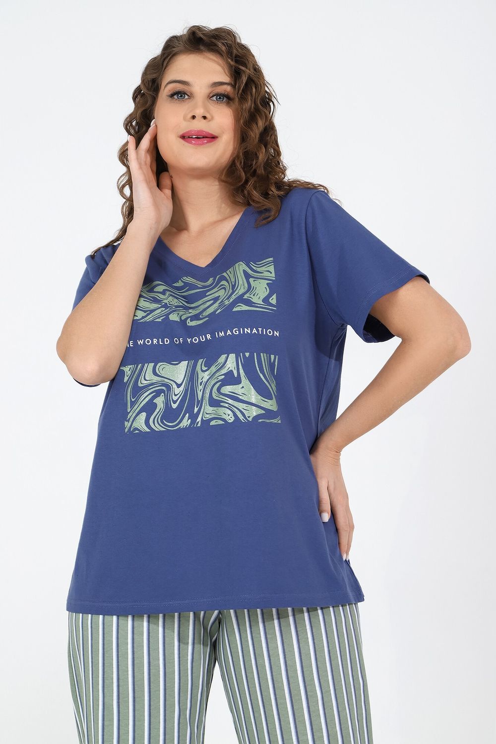 Костюм Дефиле-1 Виотекс ИНДИГО