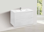 Тумба с раковиной Vincea Mia VMC-2MC800GW + VBS-13980 800 G.White