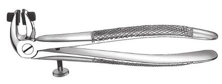 Щипцы для удаления нижних коронок