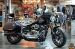 Мотоцикл Harley-Davidson Sport Glide Softail (Vivid Black)