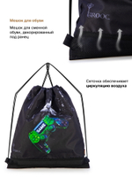 Ранец GROOC 7mini-039 + пенал + мешок + сумка-пенал