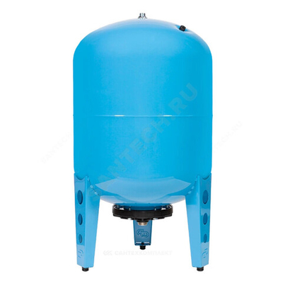 Гидроаккумулятор ВПк (комб фланец) 200 л 10 бар 1 1/4" наружная резьба вертикальный Джилекс 7154