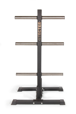 Стойка для дисков штанги "Дерево" и 2-х грифов