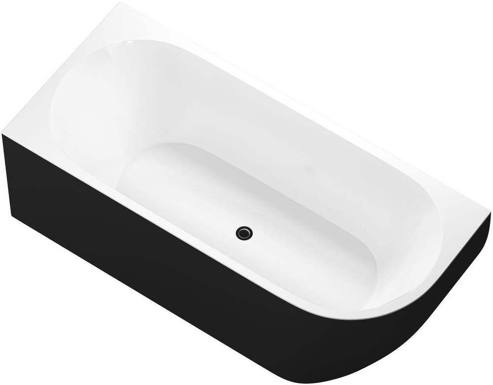 Акриловая ванна Aquanet Family Elegant A 180x80 3805-N-GW-MB