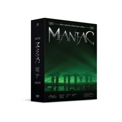 видео Stray Kids - MANIAC 2nd World Tour in SEOUL DVD