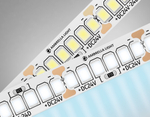 GS3403 2835 240Led/ 20W m/ 24V IP20 6500K/ 5000*10*1.2mm (2 конт.)