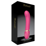 Розовый вибромассажёр G-Spot Vibrator (Цвет: розовый)