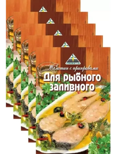 Приправа для рыбного заливного 40 гр х 5 шт