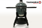 Керамический гриль Takimura 24 дюйма (графит)