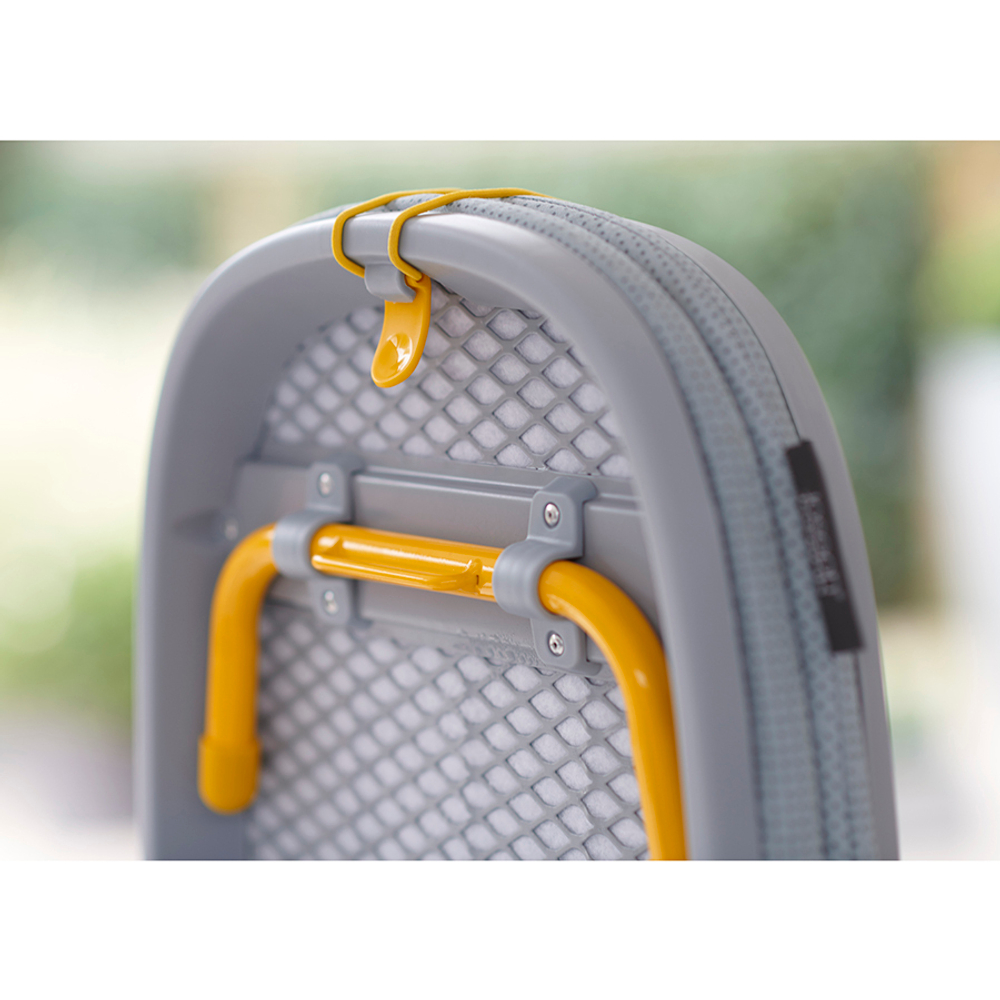 Доска гладильная складная pocket™, серо-желтая