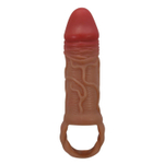 Реалистичная насадка на член Peirre - 15,5 см.