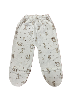 Ползунки на резинке из кулирки (100% хлопок) швы наружу на рост 62 см