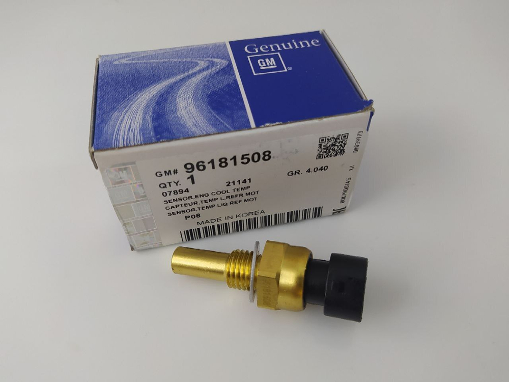 Датчик температуры охлаждающей жидкости