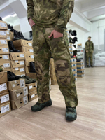 Тактический костюм G3 с защитой локтей и коленей / мох