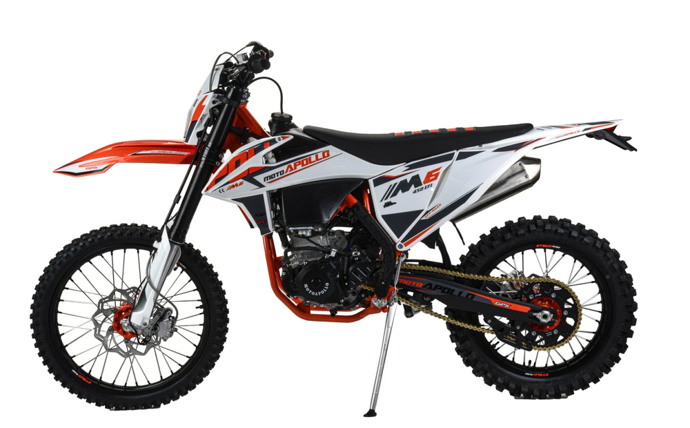 Мотоцикл кроссовый эндуро MOTOLAND Moto Apollo M6 450 EFI