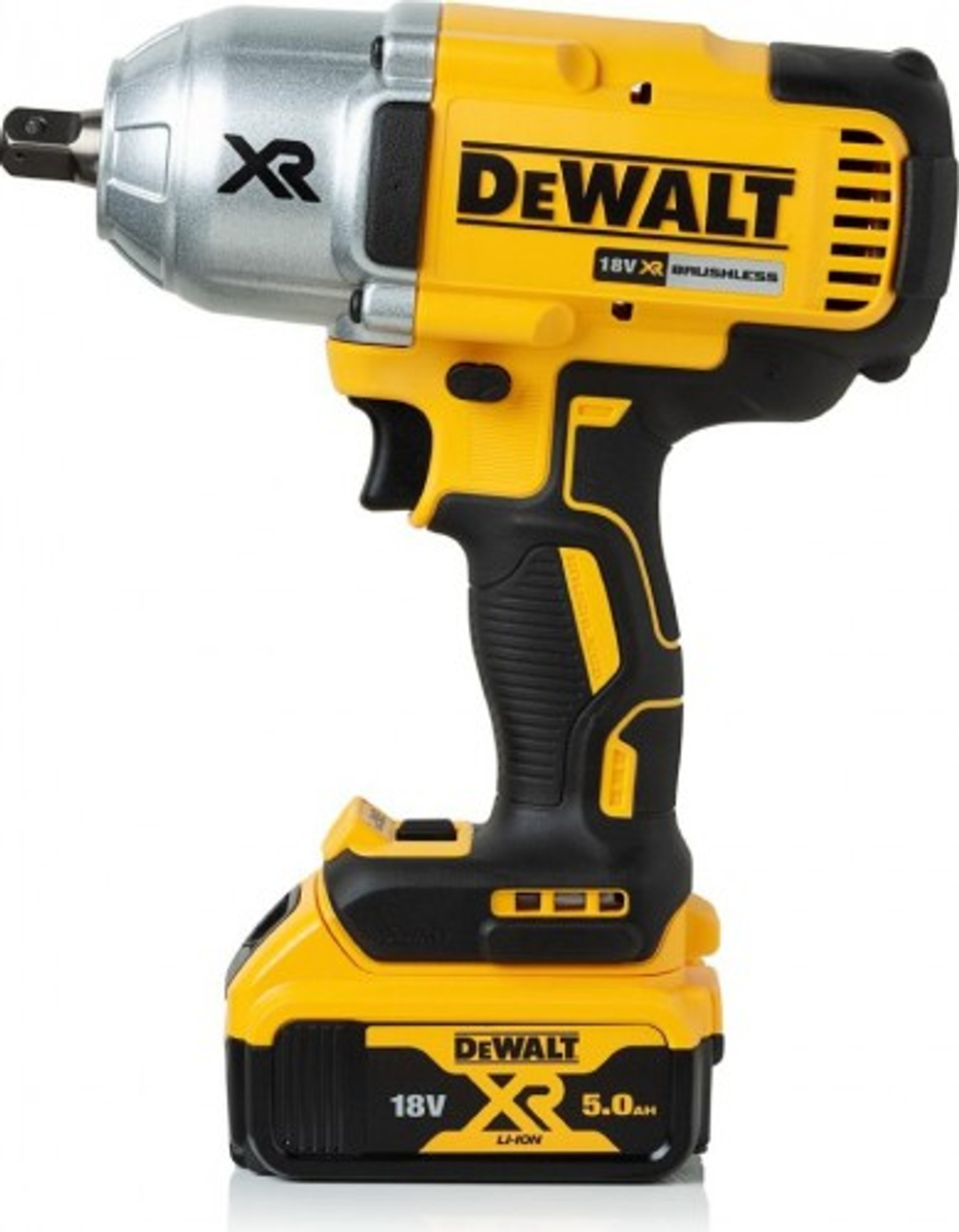 Гайковерт аккумуляторный DeWALT DCF 899 P2 ударный, бесщеточный DCF899P2-QW