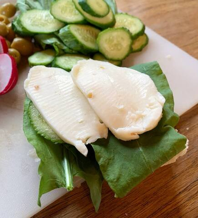 Сыр с пажитником