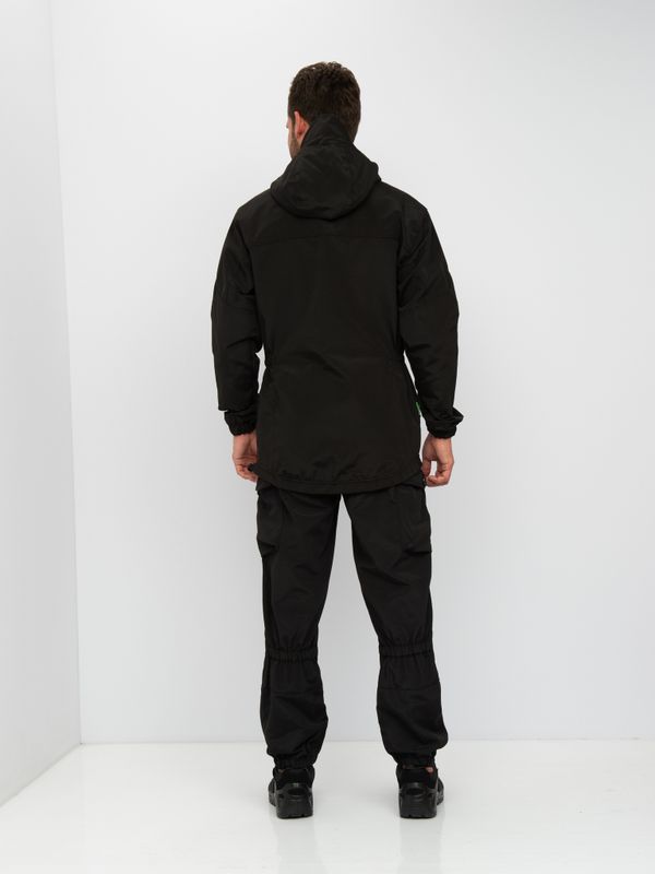 Костюм летний Горка-3 ткань Смесовая Рип-Стоп цвет Чёрный