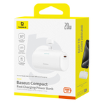 Внешний аккумулятор Baseus Compact L+C 5000mAh 20W