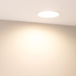 Светильник MS-BLIZZARD-BUILT-R115-10W Warm3000 (WH, 100 deg, 230V) (Arlight, IP20 Металл, 3 года) 036577