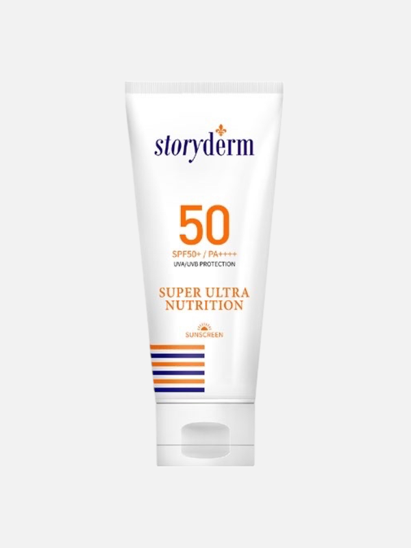 Солнцезащитный питательный крем Super Ultra Nutrition Spf 50+, Storyderm, 50 мл