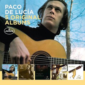 Paco De Lucia / 5 Original Albums (5CD)