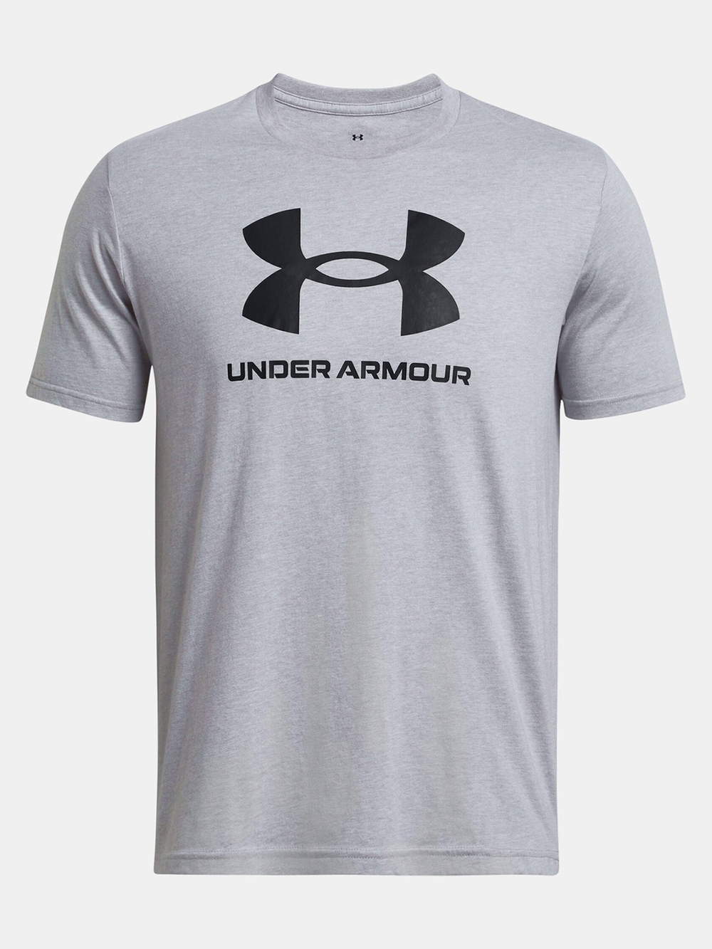 Футболка мужская Under Armour UA SPORTSTYLE LOGO UPDATE SS-GRY