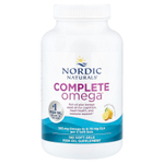 Nordic Naturals, Complete Omega™, лимон, 180 капсул