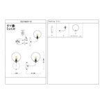 SLE106201-01 Светильник настенный ST-Luce Золотистый/Белый G9 LED 1*5W