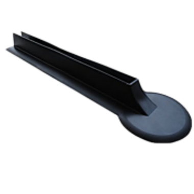 Крепление (Держатель) Транца 25мм Цвет Чёрный