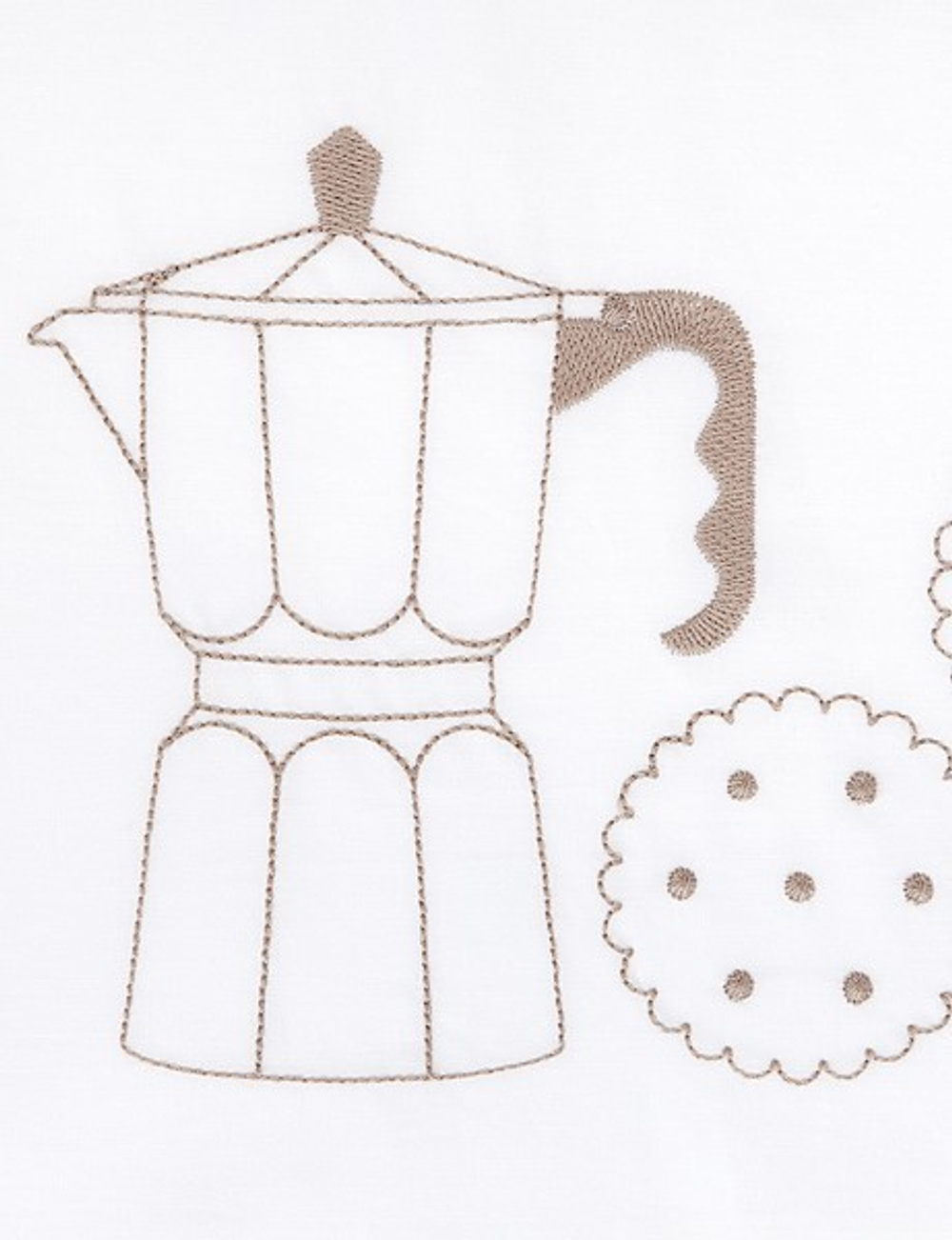 Пододеяльник 150x210 Luxberry Yummy Breakfast белый фото