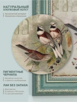 Картина на стену интерьерная на холсте 25*25 см