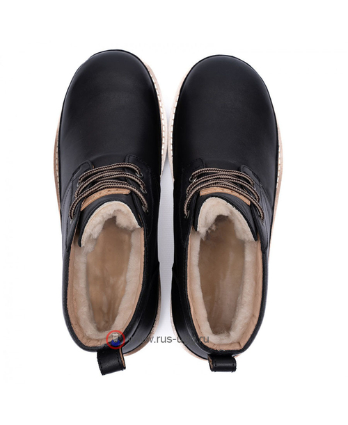 NEUMEL GENTLEMAN Leather Black