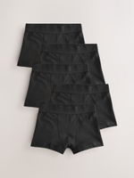 Трусы для мальчика Next AA9-675, 5 шт., Черный