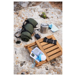 Табурет садовый, складной - IKEA NÄMMARÖ/NAMMARO, 37x45 см, светло-коричневый, НЭММАРО ИКЕА