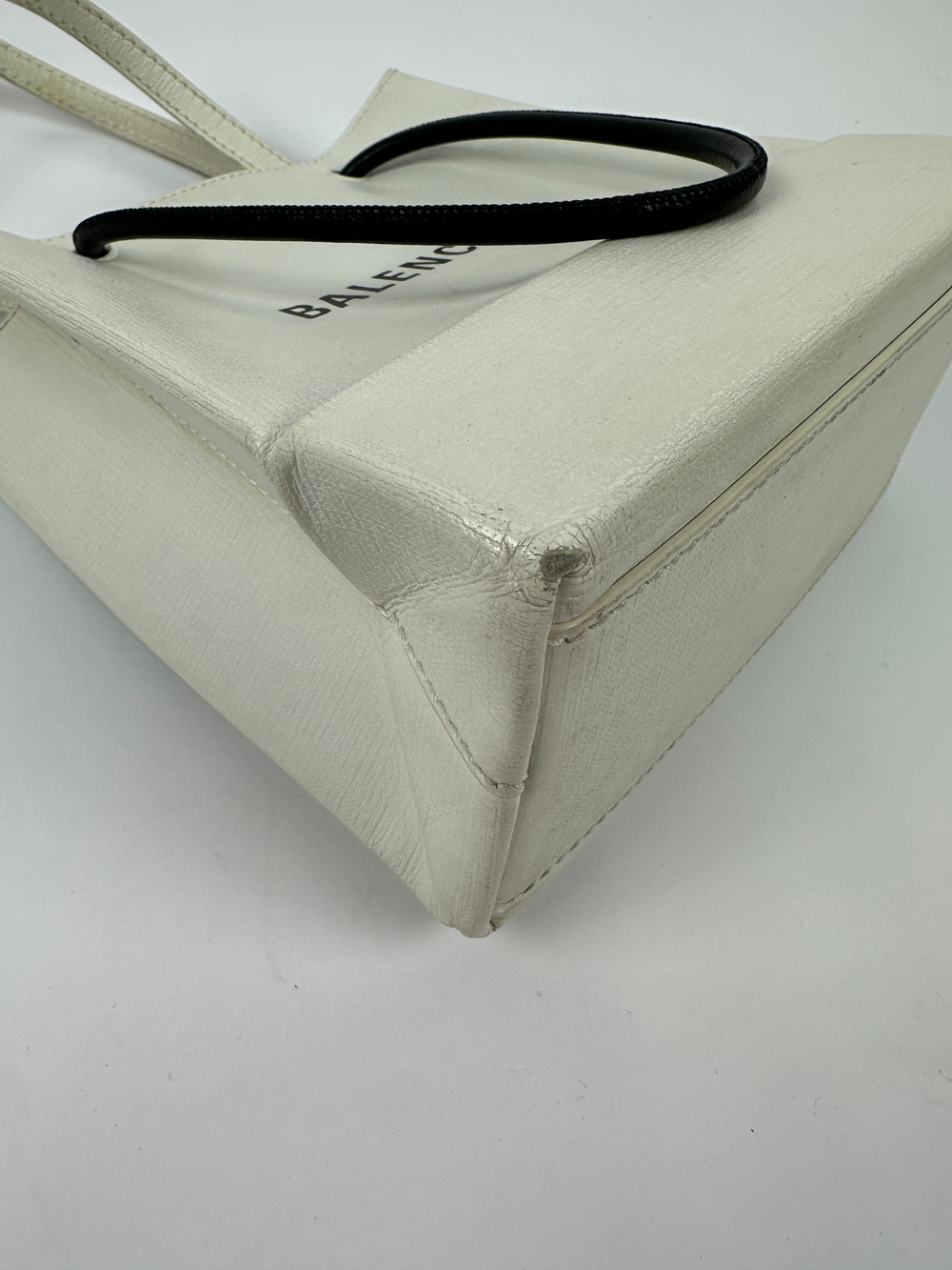 Сумка Balenciaga Shopping White