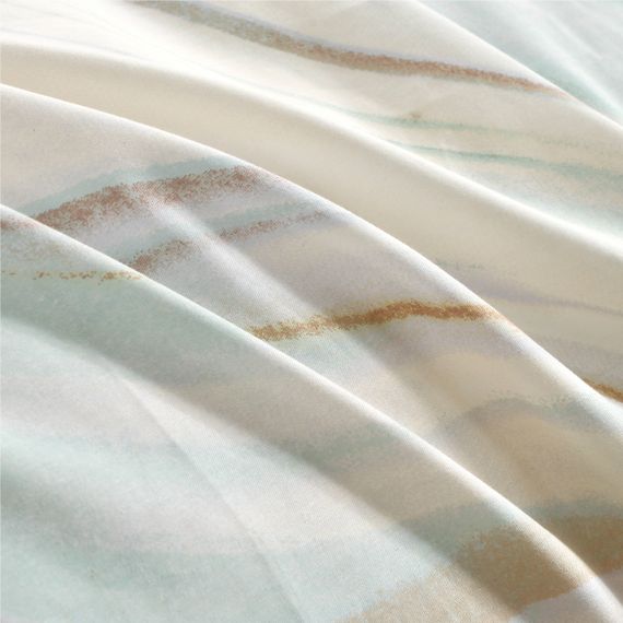 Лорайн (зеленый) КПБ сатин 1.6