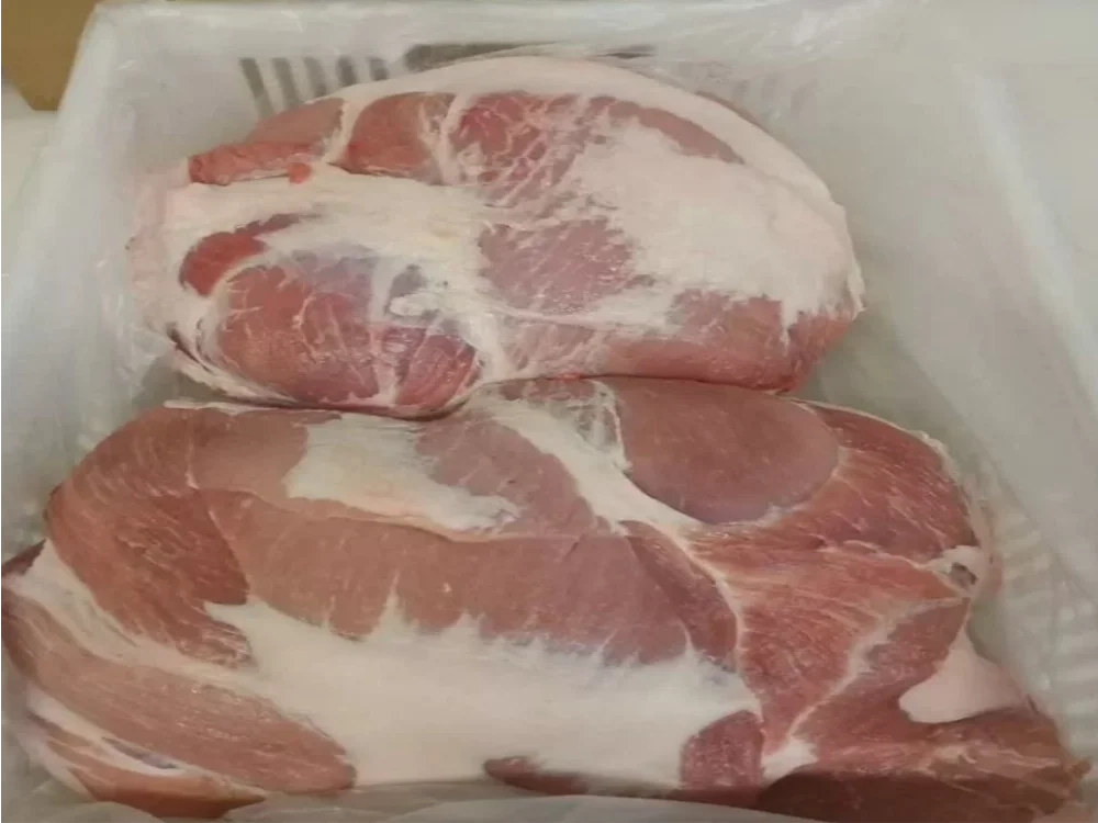 Окорок свиной бескостный охлаждённый