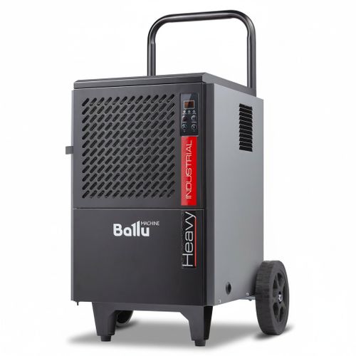 Осушитель воздуха Ballu BDI-50L профессиональный - [до 50 л. за сутки / для S≈75 м²]